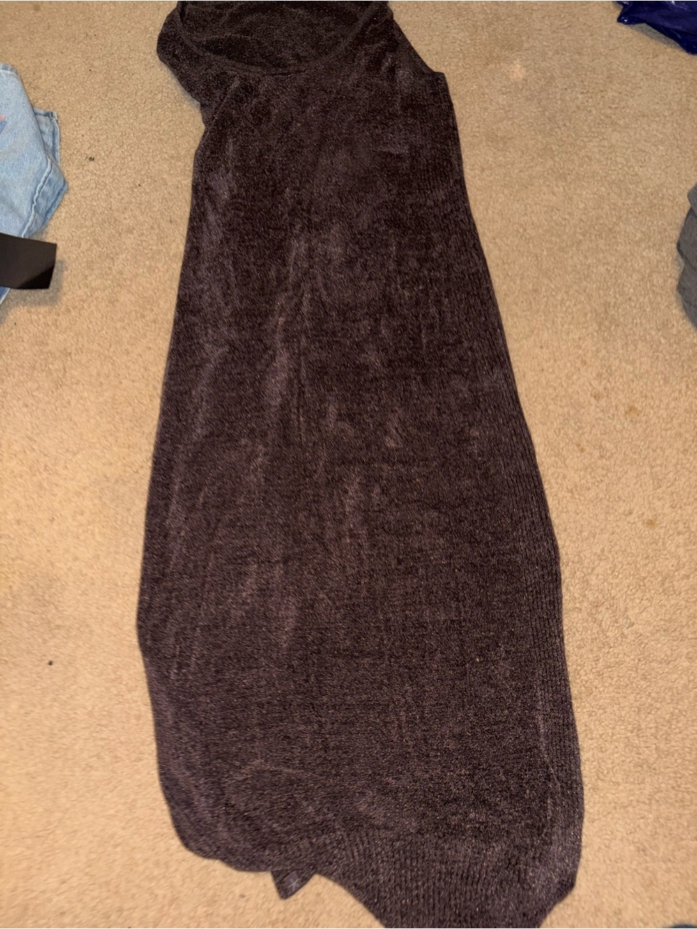 Women’s Barefoot Dreams Cozy/chic  Sweater Dress Sleeveless Medium Ultra Lite